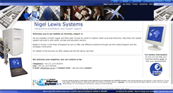 Desktop Screenshot of nigellewissystems.co.uk